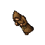 Monk hunting in Tibia