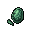 Piece of Scarab Shell