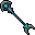 Eldritch Crescent Moon Spade