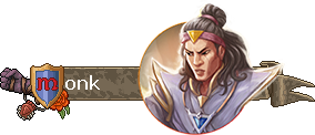 Monk Banner